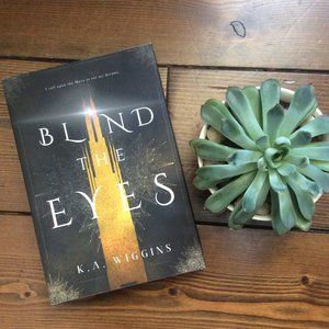 Signed Special Edition Hardcover: BLIND THE EYES (Threads of Dreams, 1) YA UF